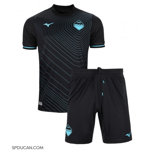 Dječji Nogometni Dres Lazio Rezervni 2024-25 Kratak Rukav (+ Kratke hlače)